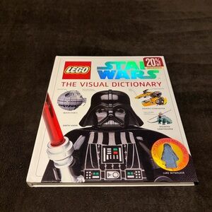 Lego Star Wars The Visual Dictionary